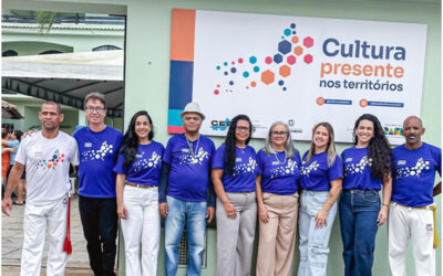 Cardoso Moreira tem Cultura Presente nos Territórios