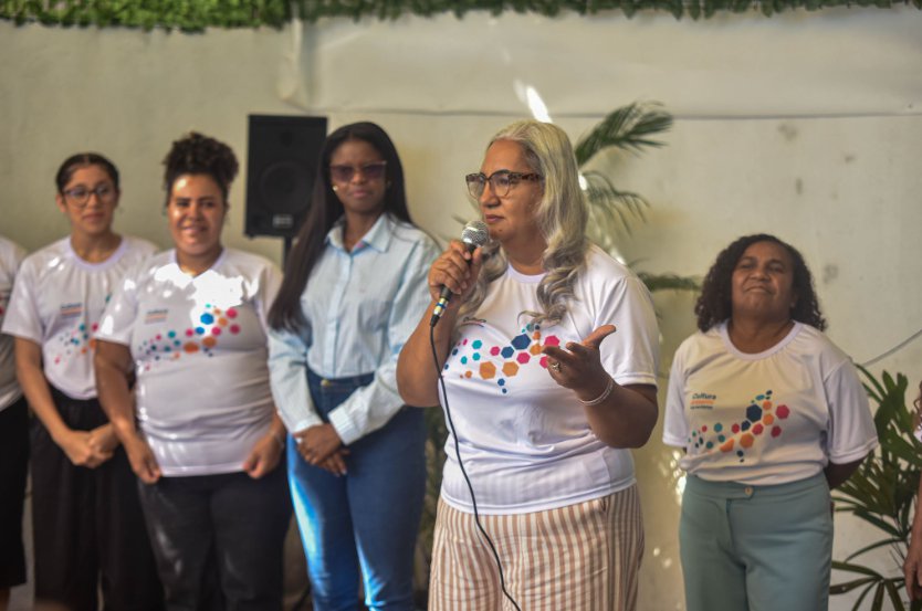 Centro de Referência da Cultura de Território de Angra dos Reis celebra a cultura e recebe população para inscrição nas oficinas