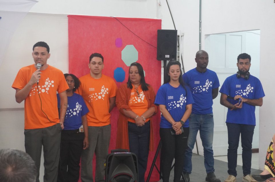 Festa e Movimentação Cultural no Centro de Referência da Cultura de Território de Miracema