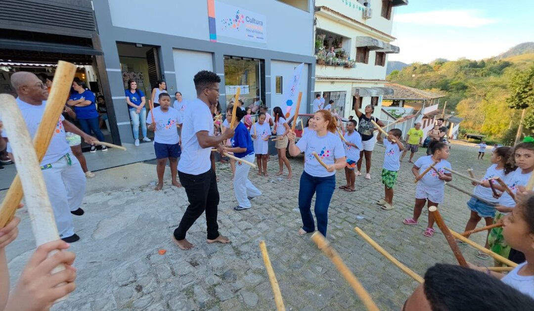 Resgate Folclórico e Celebração Artística no Centro de Referência da Cultura de Território de Natividade
