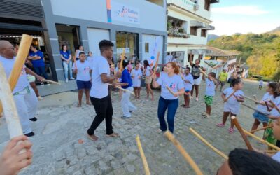 Resgate Folclórico e Celebração Artística no Centro de Referência da Cultura de Território de Natividade