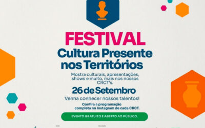 Rio de Janeiro Recebe o 1º Festival Cultura Presente nos Territórios Neste Sábado (26)